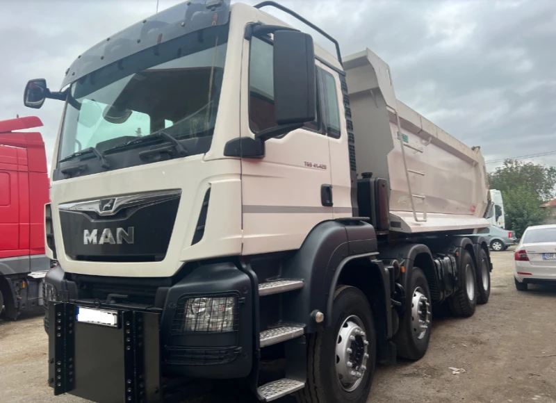 Man Tgs 41420 8x4, снимка 1 - Камиони - 48181385