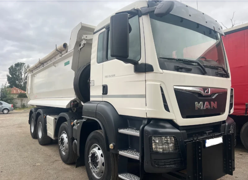 Man Tgs 41420 8x4, снимка 2 - Камиони - 48181385