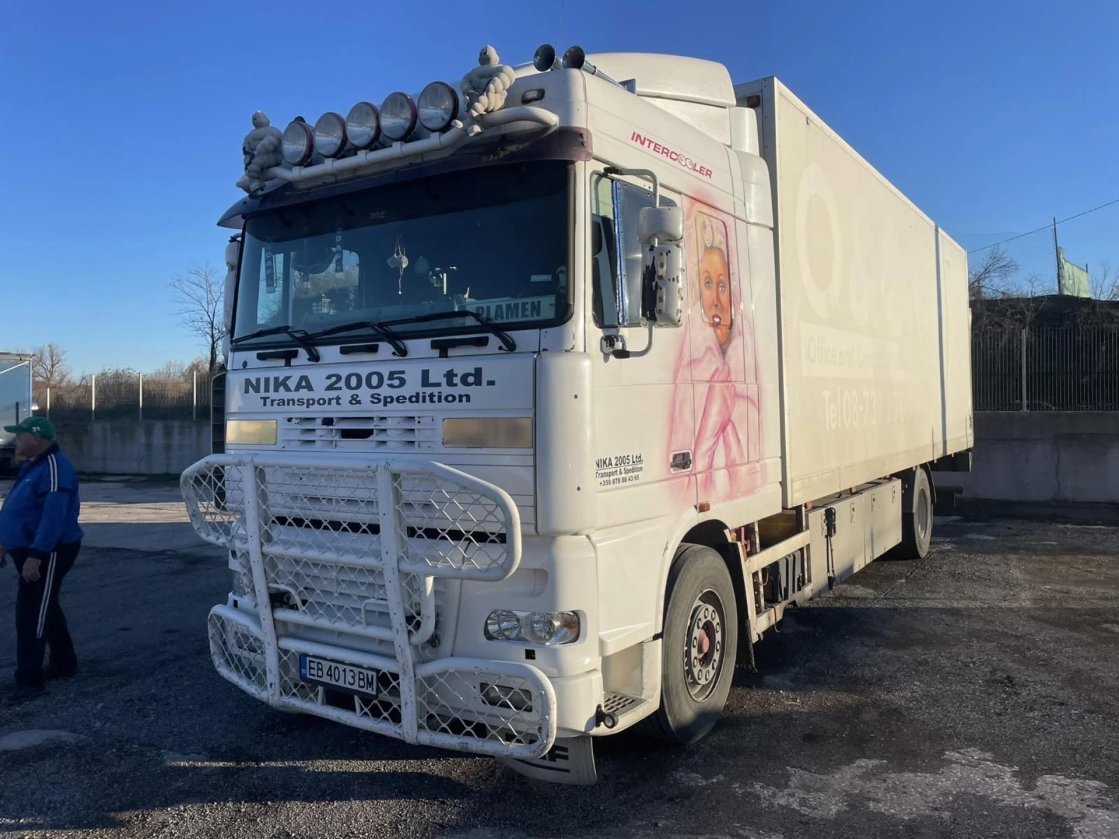 Daf XF, снимка 1