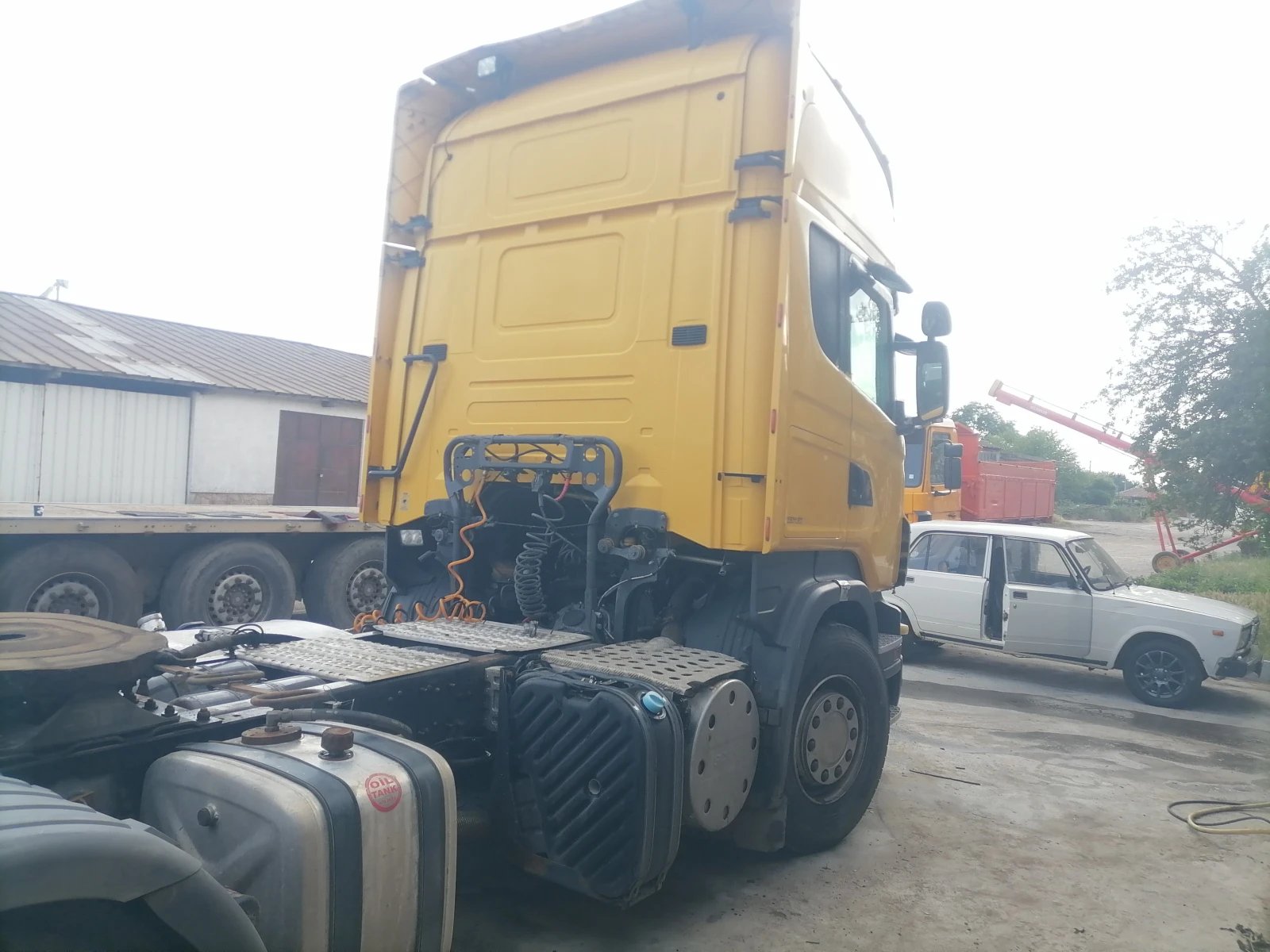 Scania R 420 Бартер за Самосвал  - изображение 2