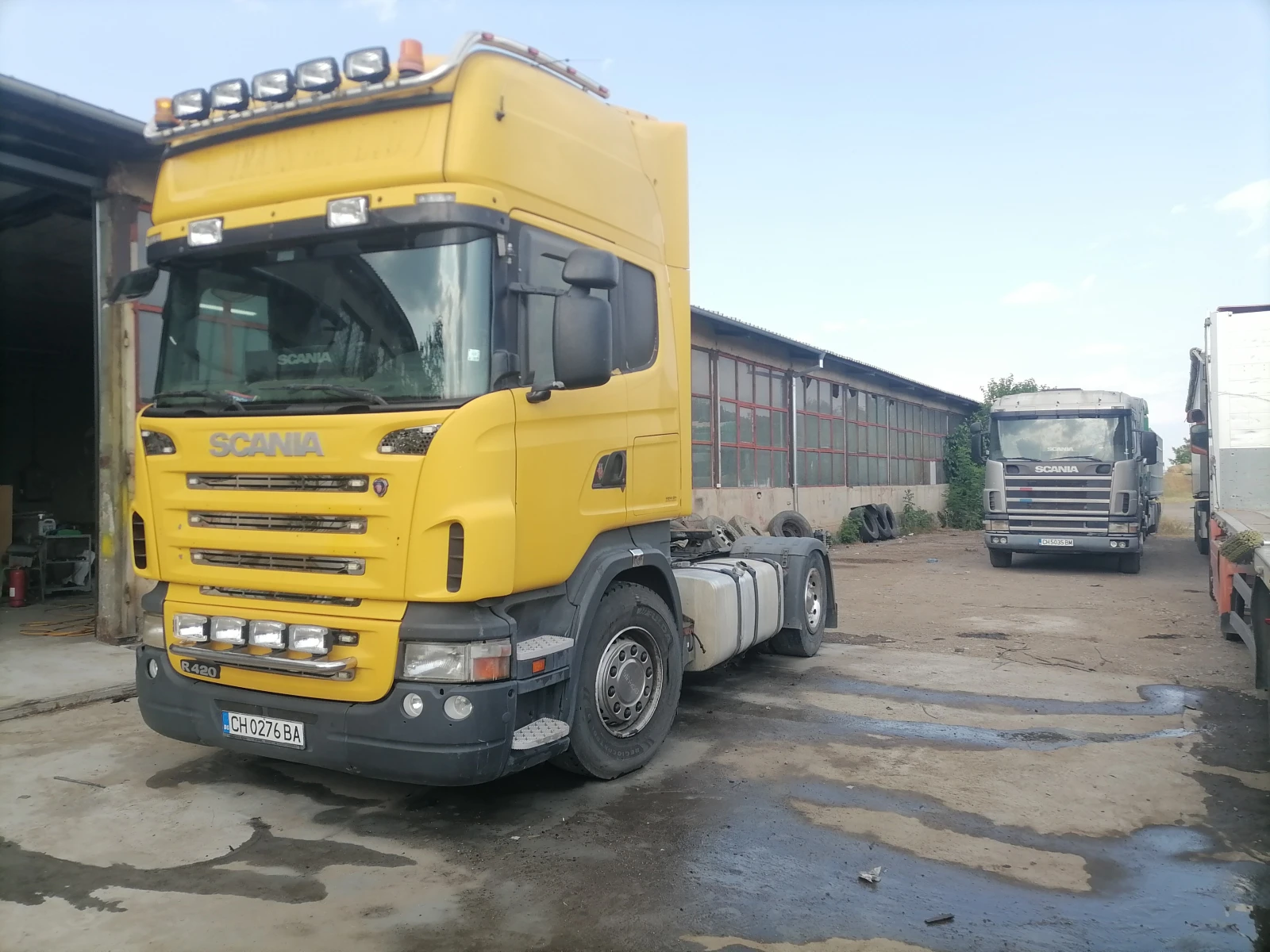 Scania R 420 Бартер за Самосвал  - изображение 5