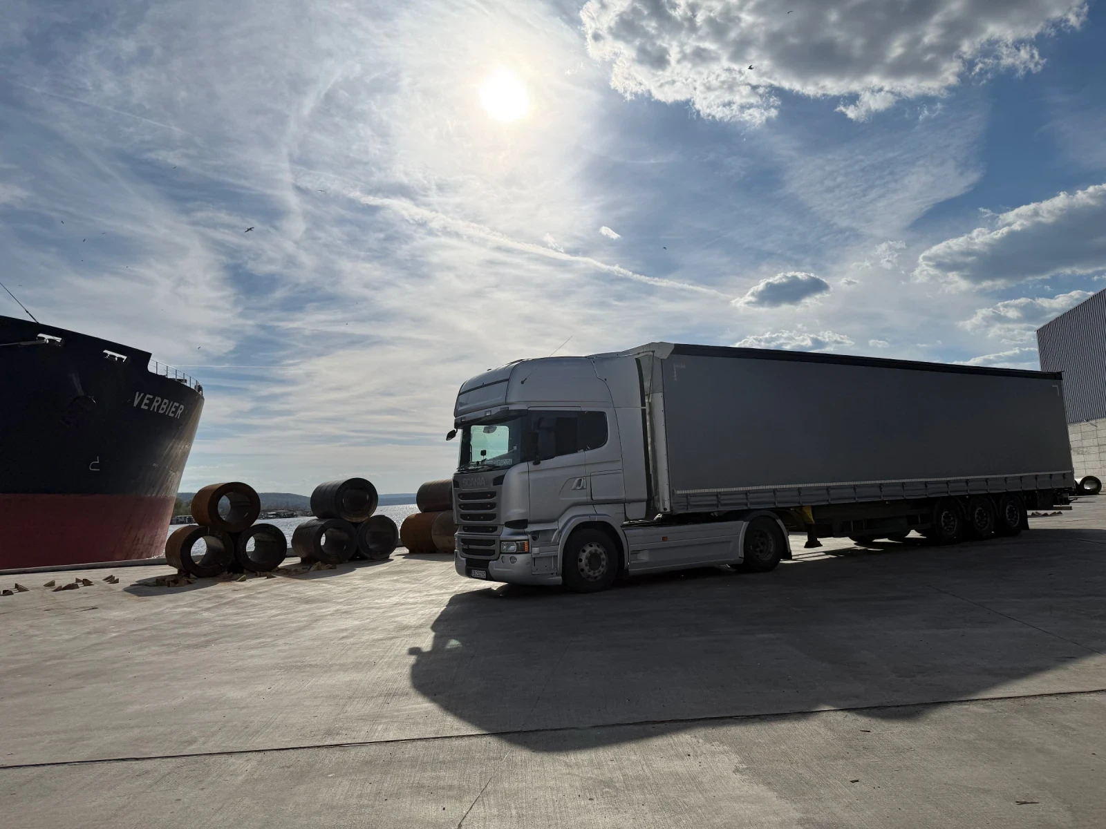Scania R 440 EEV композиция, снимка 2 - Камиони - 55651074