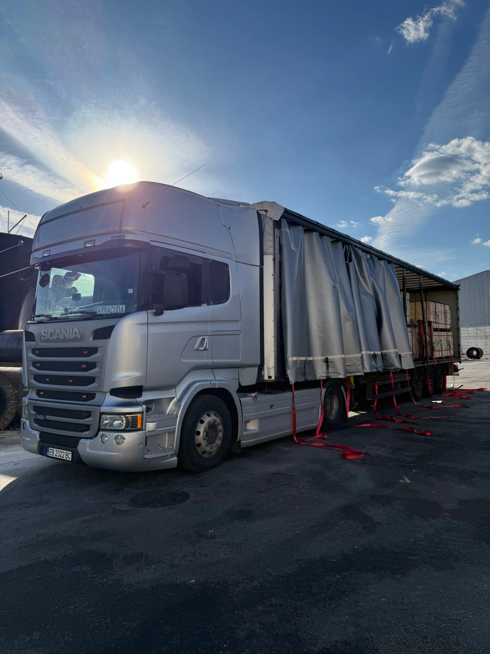 Scania R 440 EEV композиция, снимка 3 - Камиони - 55651074