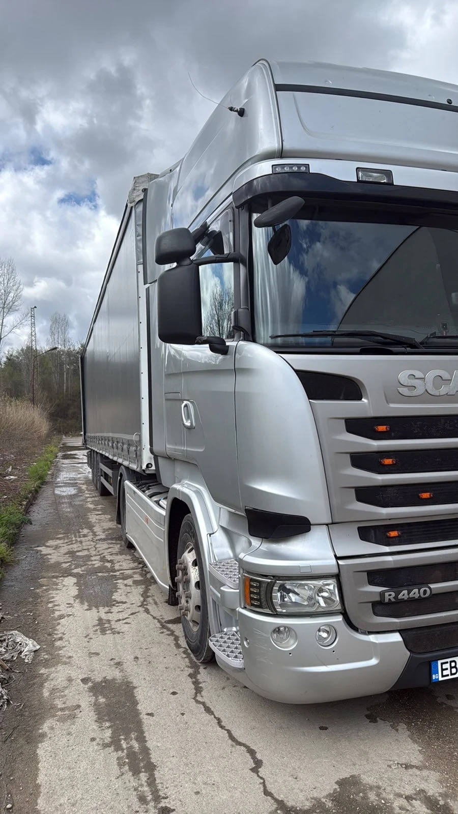 Scania R 440 EEV композиция, снимка 6 - Камиони - 55651074