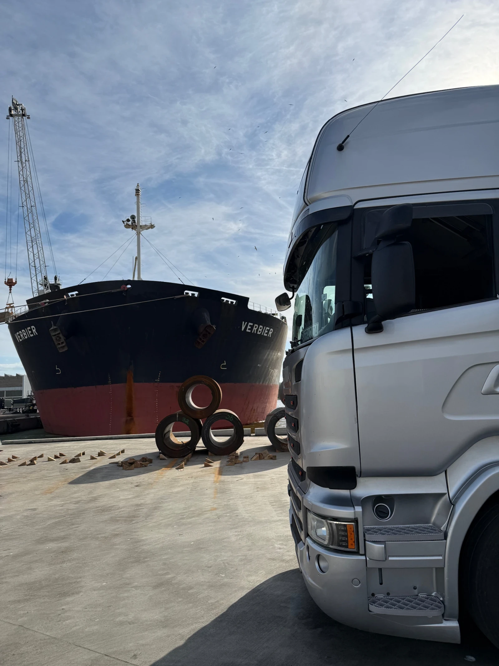 Scania R 440 EEV композиция