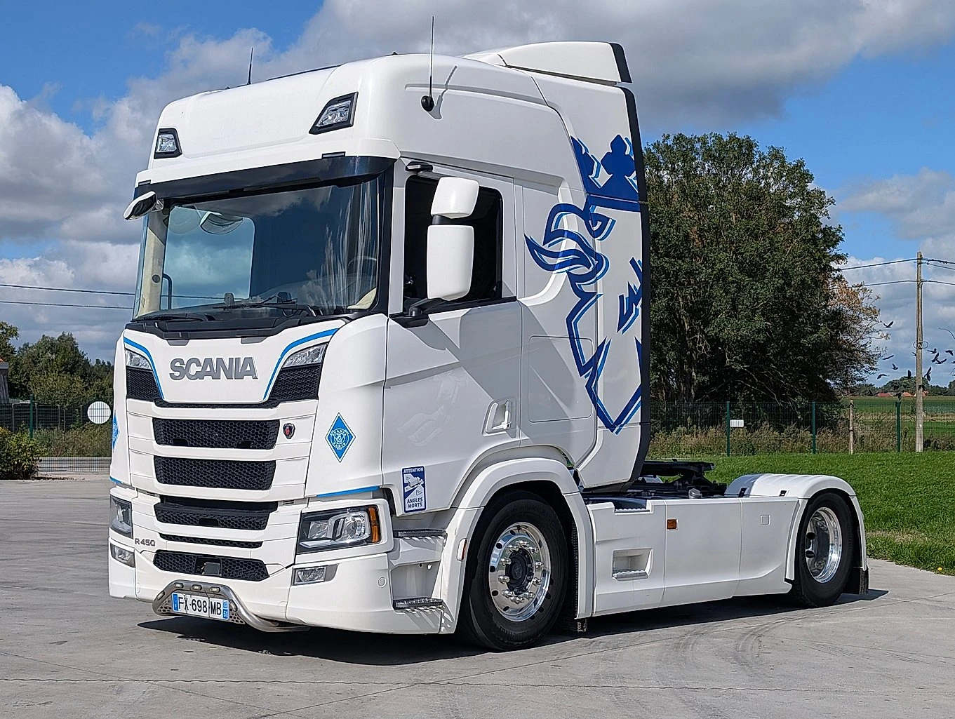 Scania R 450