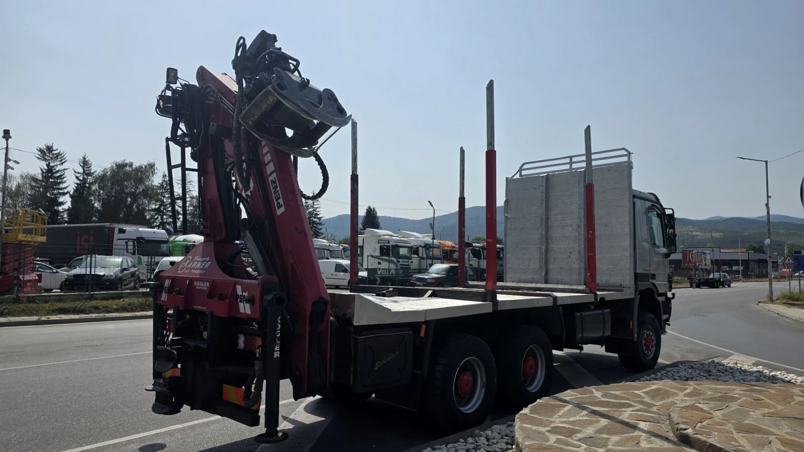 Mercedes-Benz Actros 33 43 EURO 3 6X6 Топ състояние, снимка 4 - Камиони - 55852875