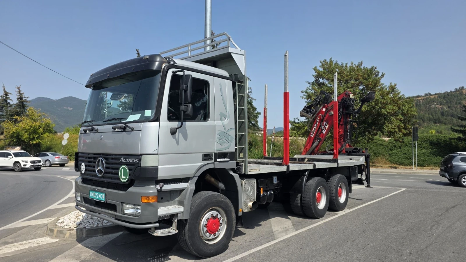 Mercedes-Benz Actros 33 43 EURO 3 6X6 