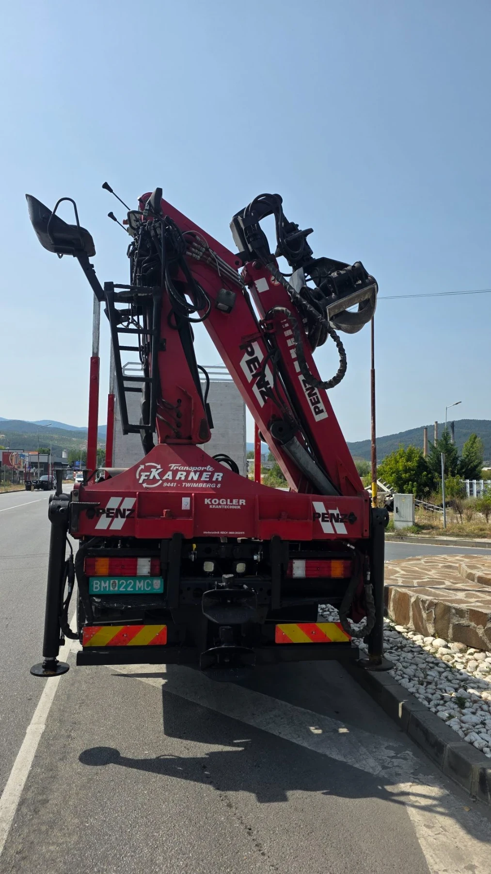 Mercedes-Benz Actros 33 43 EURO 3 6X6 Топ състояние, снимка 5 - Камиони - 55852875