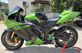 Kawasaki Zxr 636 Ninja НОВ ВНОС!, снимка 2