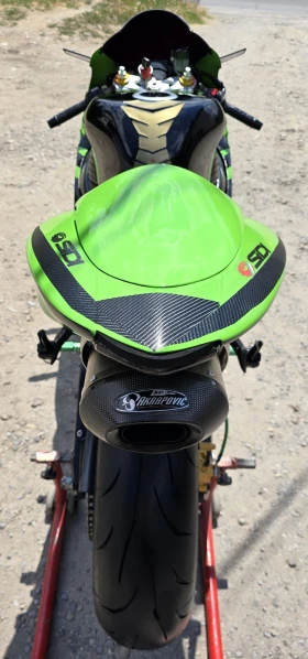 Kawasaki Zxr 636 Ninja НОВ ВНОС!, снимка 7