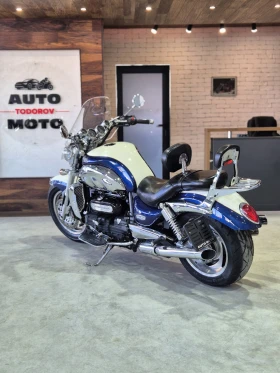 Triumph Rocket III Classic 2300 НОВ ВНОС ОТ ШВЕЙЦАРИЯ!!, снимка 5