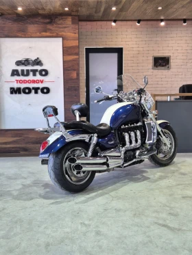 Triumph Rocket III Classic 2300 НОВ ВНОС ОТ ШВЕЙЦАРИЯ!!, снимка 7