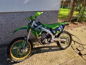 Kawasaki Kx 450F ТОП СЪСТОЯНИЕ!!! ПРОБА ПРЕДИ ПЛАЩАНЕ!!!, снимка 3