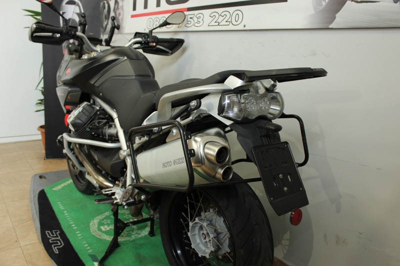 Moto Guzzi Stelvio 1200ie, NTX!, снимка 11 - Мотоциклети и мототехника - 40274441