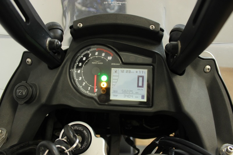 Moto Guzzi Stelvio 1200ie, NTX!, снимка 8 - Мотоциклети и мототехника - 40274441
