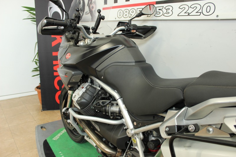 Moto Guzzi Stelvio 1200ie, NTX!, снимка 12 - Мотоциклети и мототехника - 40274441