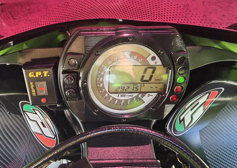 Kawasaki Zxr 636 Ninja НОВ ВНОС!, снимка 14 - Мотоциклети и мототехника - 51159262