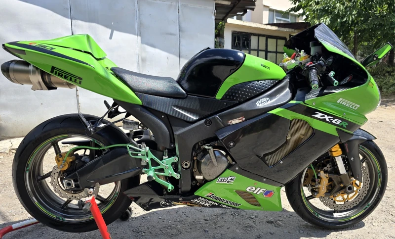 Kawasaki Zxr 636 Ninja НОВ ВНОС!, снимка 5 - Мотоциклети и мототехника - 51159262