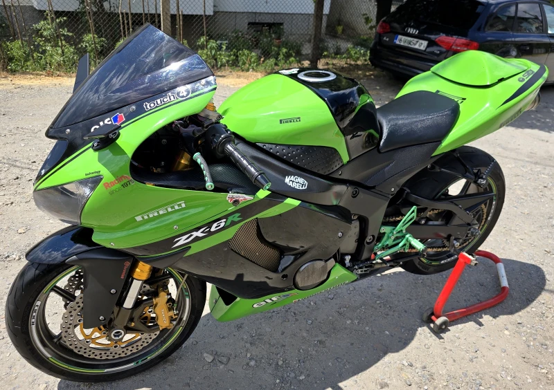 Kawasaki Zxr 636 Ninja НОВ ВНОС!