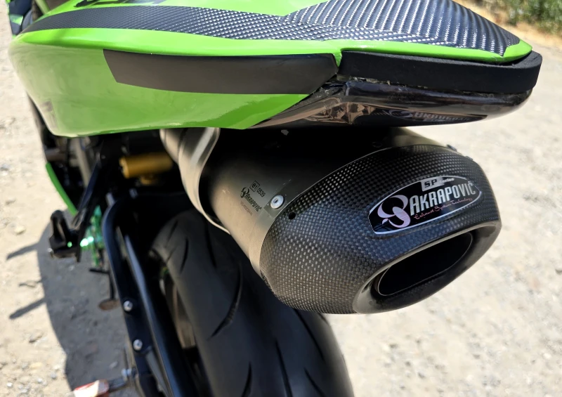 Kawasaki Zxr 636 Ninja НОВ ВНОС!, снимка 16 - Мотоциклети и мототехника - 51159262