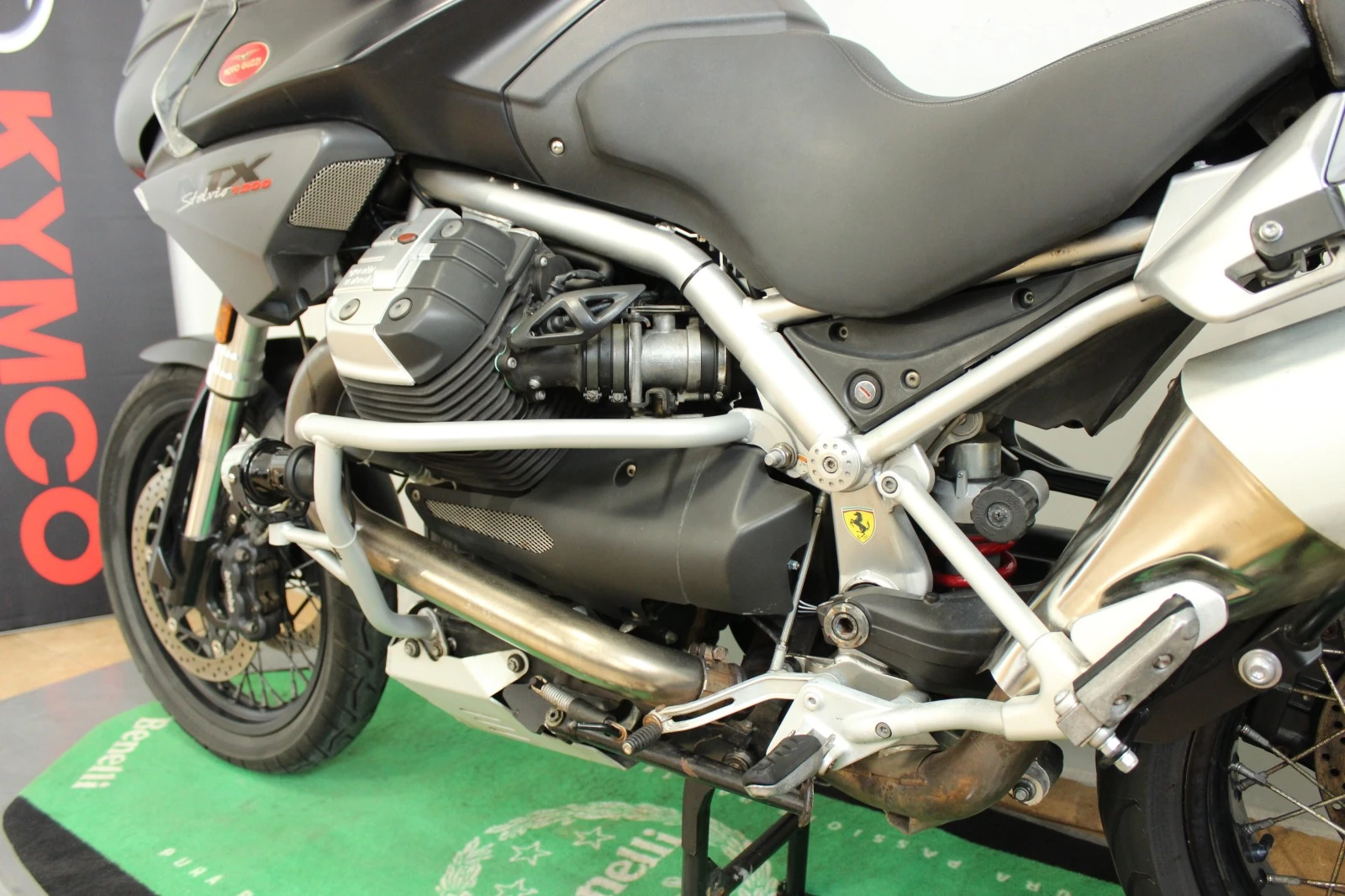 Moto Guzzi Stelvio 1200ie, NTX! | Mobile.bg   13