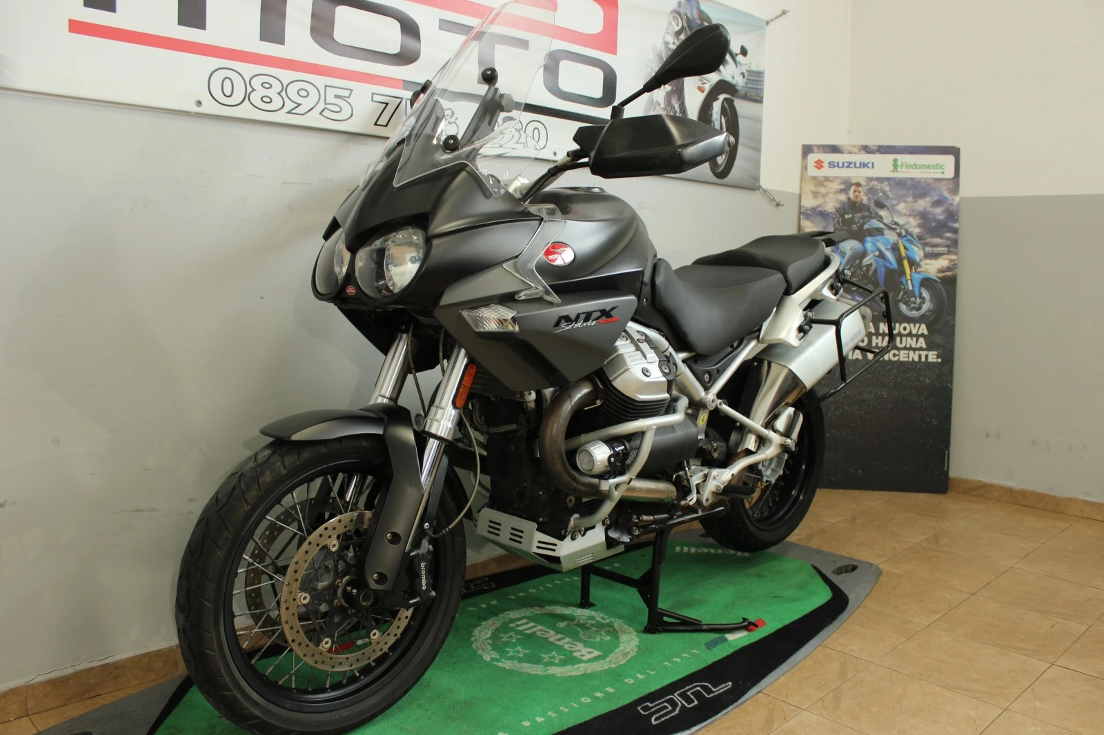 Moto Guzzi Stelvio 1200ie, NTX! | Mobile.bg   15