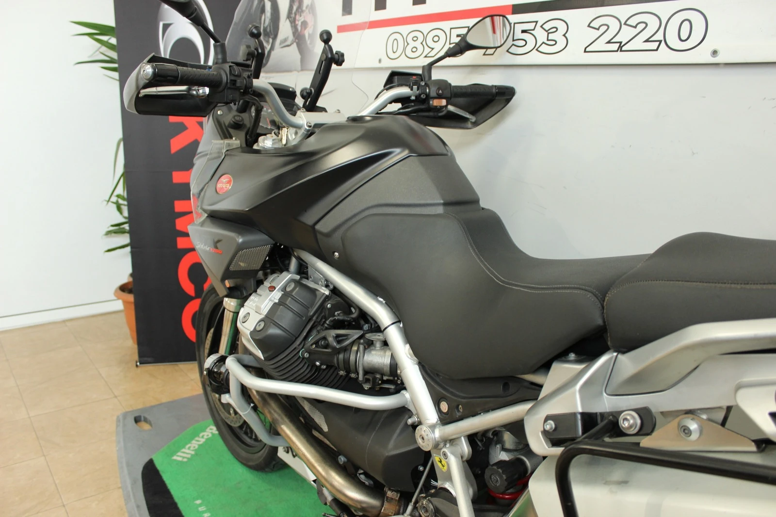 Moto Guzzi Stelvio 1200ie, NTX! | Mobile.bg   12