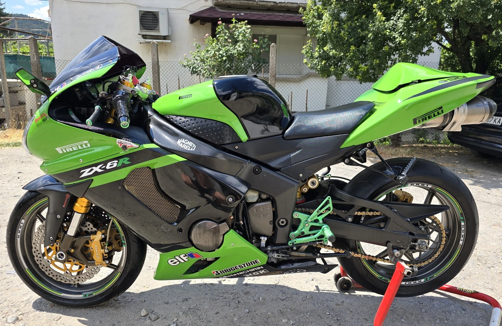 Kawasaki Zxr 636 Ninja НОВ ВНОС! - изображение 2