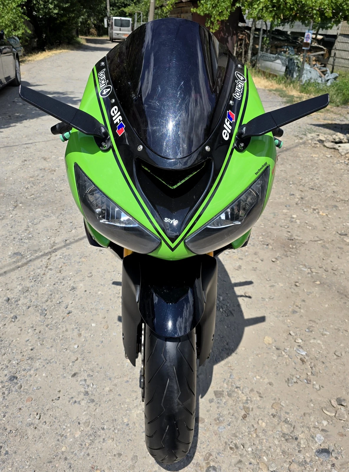 Kawasaki Zxr 636 Ninja НОВ ВНОС! - изображение 3