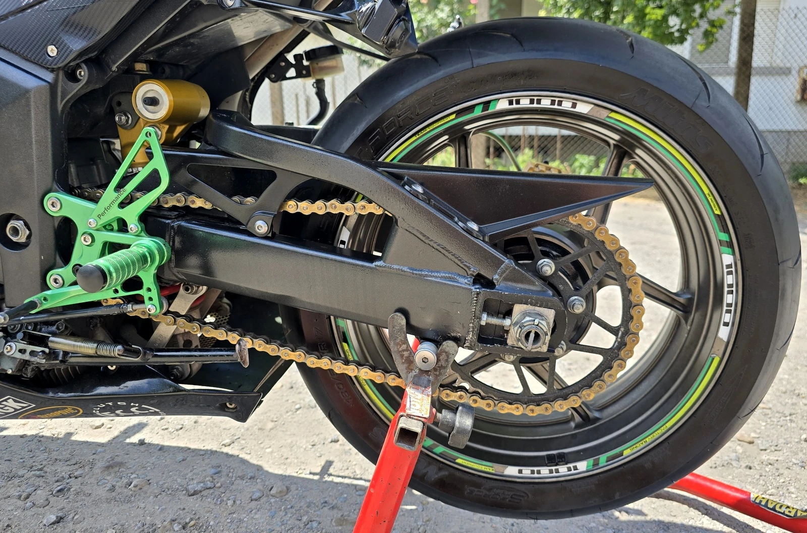 Kawasaki Zxr 636 Ninja НОВ ВНОС! - изображение 9