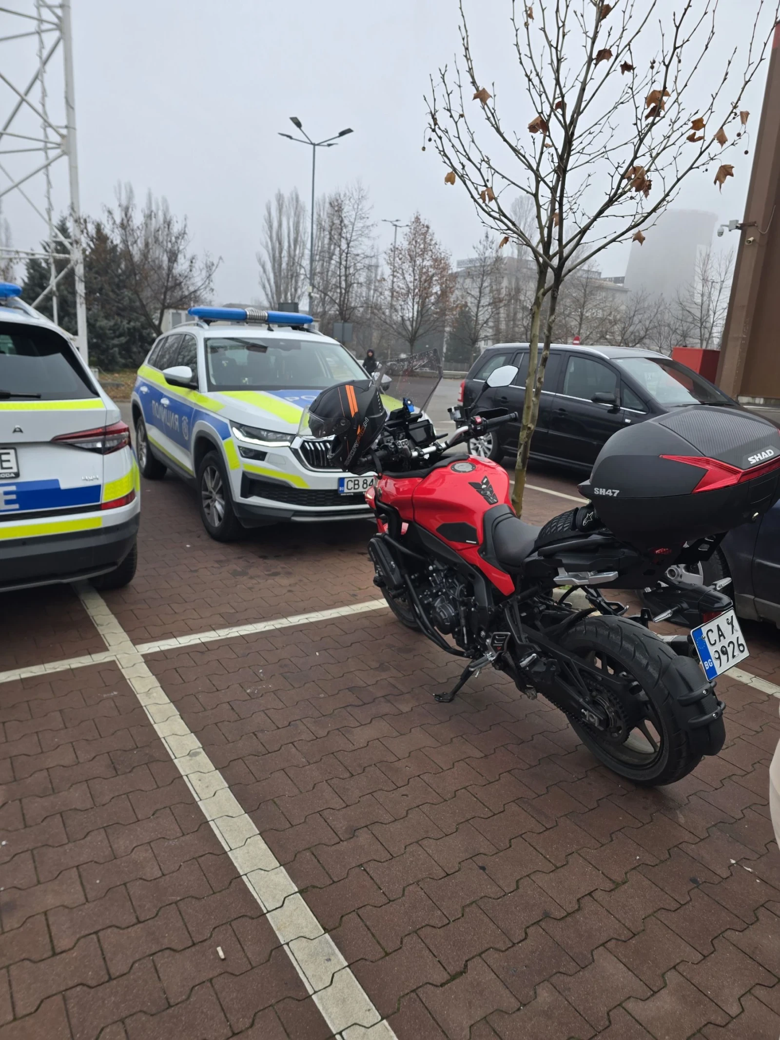 Yamaha Mt-09  - изображение 3