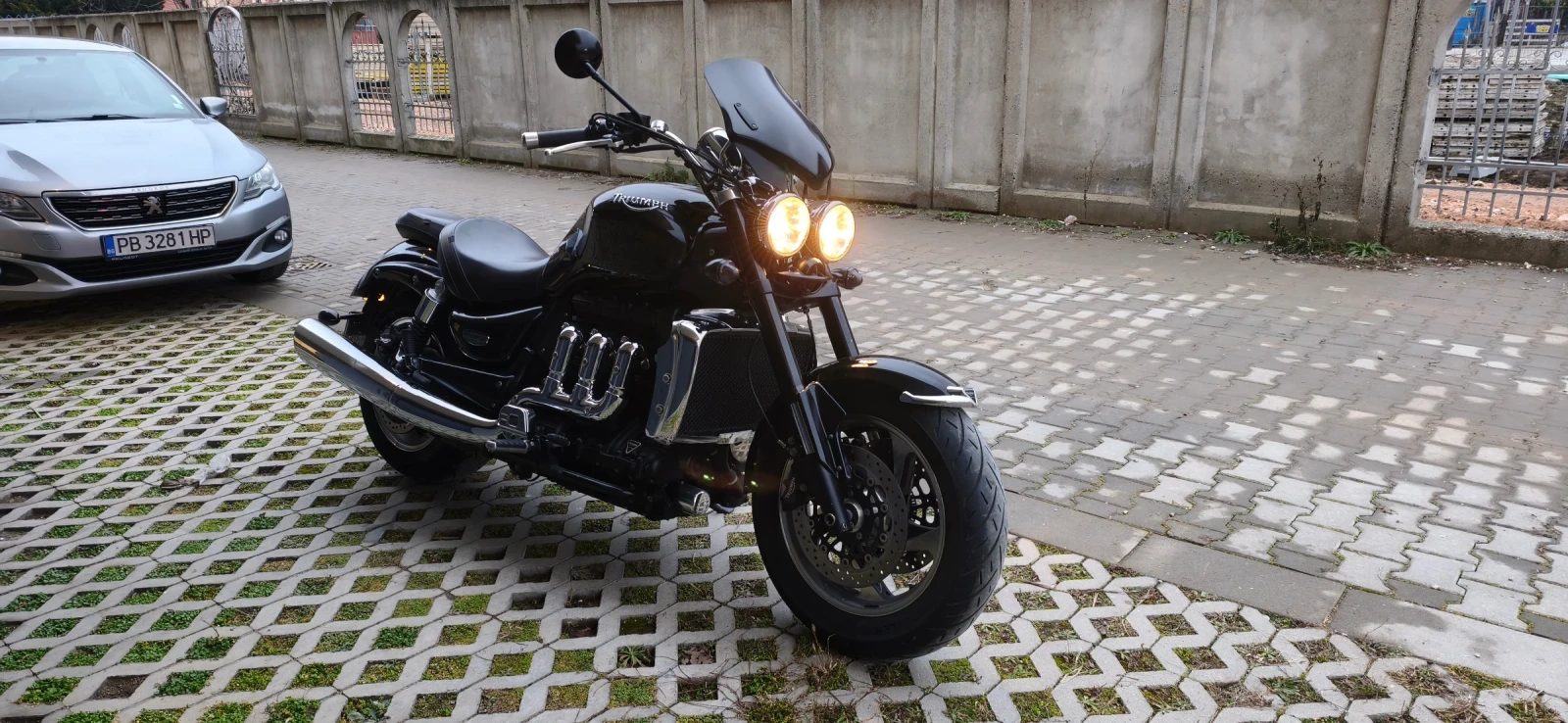 Triumph Rocket 3, снимка 3 - Мотоциклети и мототехника - 54270084