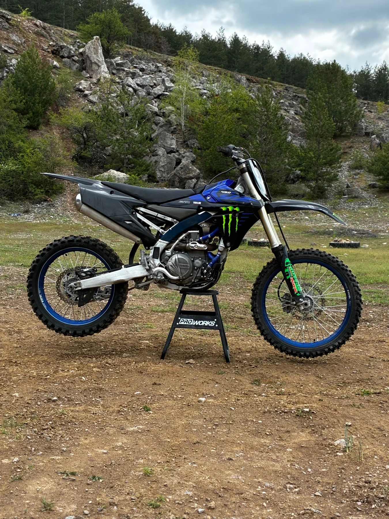 Yamaha Yz 450 F, снимка 2 - Мотоциклети и мототехника - 54388843