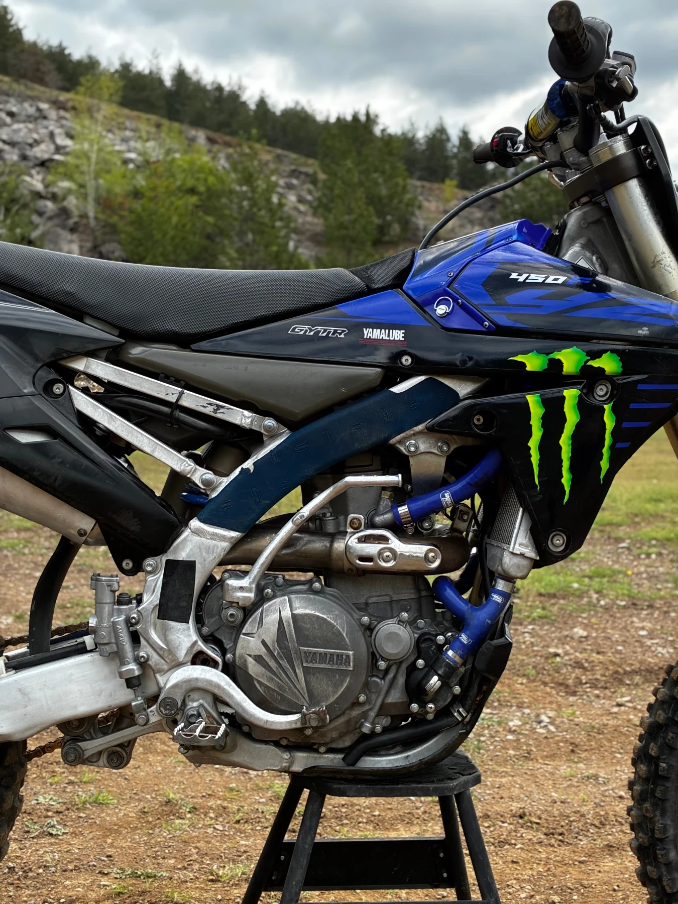 Yamaha Yz 450 F, снимка 8 - Мотоциклети и мототехника - 54388843