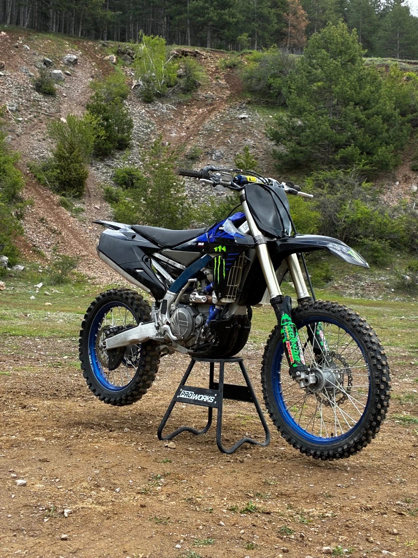 Yamaha Yz 450 F