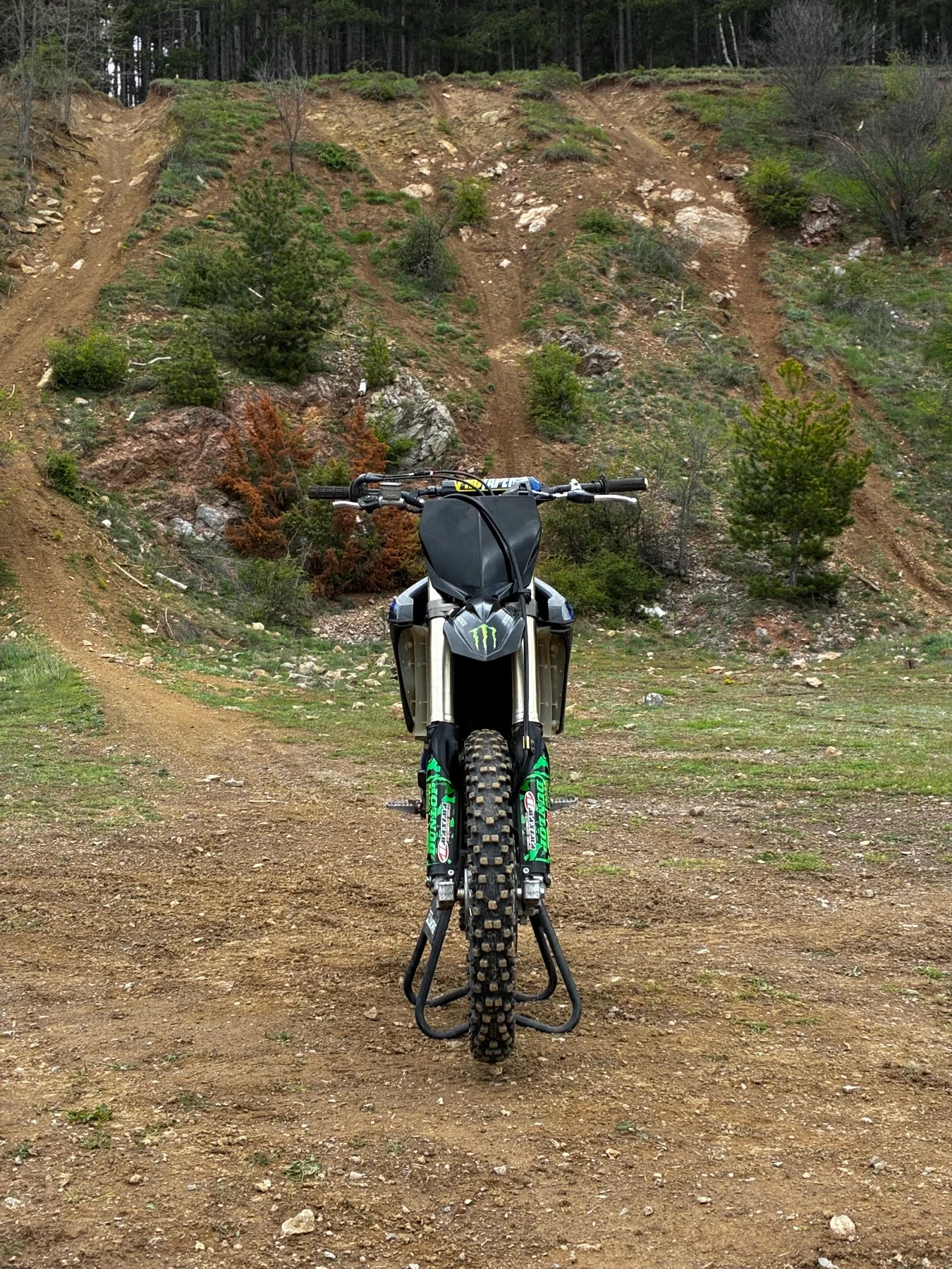 Yamaha Yz 450 F, снимка 7 - Мотоциклети и мототехника - 54388843