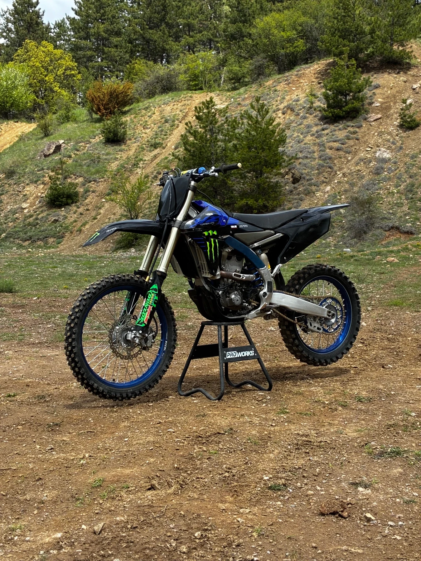 Yamaha Yz 450 F, снимка 6 - Мотоциклети и мототехника - 54388843