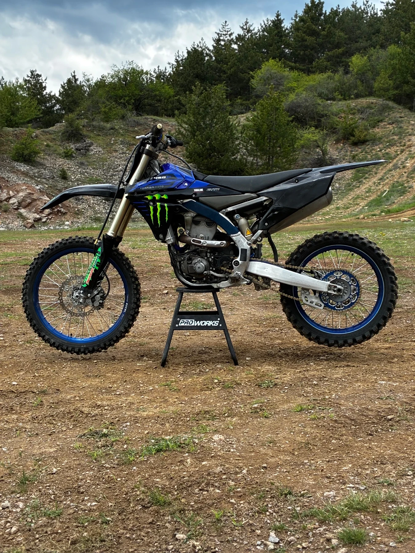 Yamaha Yz 450 F, снимка 5 - Мотоциклети и мототехника - 54388843