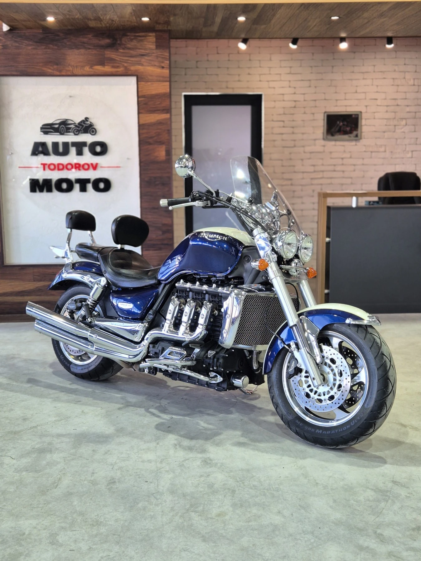 Triumph Rocket III Classic 2300 НОВ ВНОС ОТ ШВЕЙЦАРИЯ!!