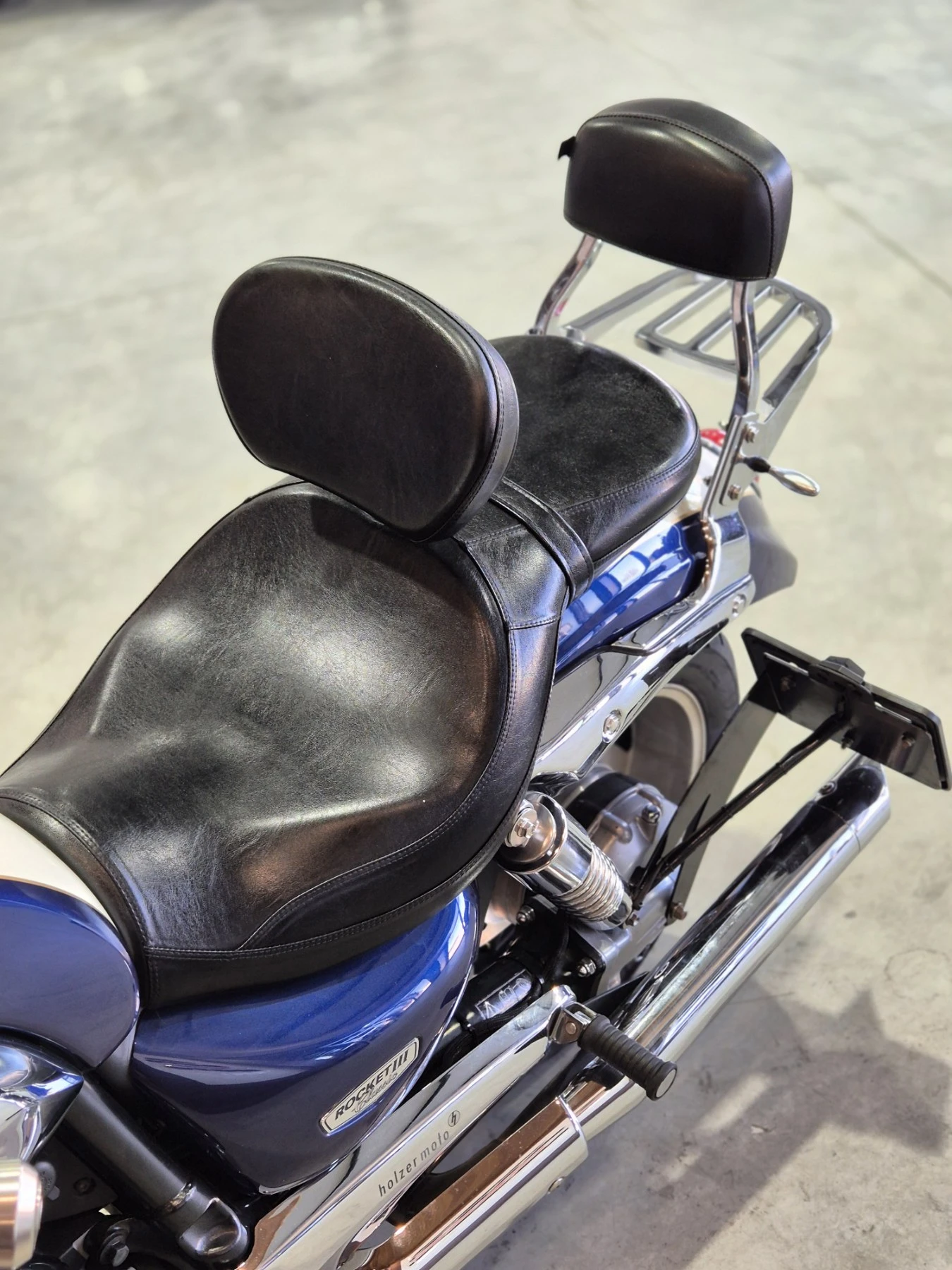Triumph Rocket III Classic 2300 НОВ ВНОС ОТ ШВЕЙЦАРИЯ!!, снимка 16 - Мотоциклети и мототехника - 54682852
