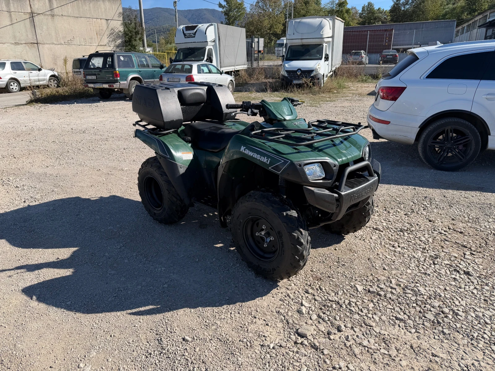 Kawasaki Kvf 650 4x4, снимка 3 - Мотоциклети и мототехника - 56338939