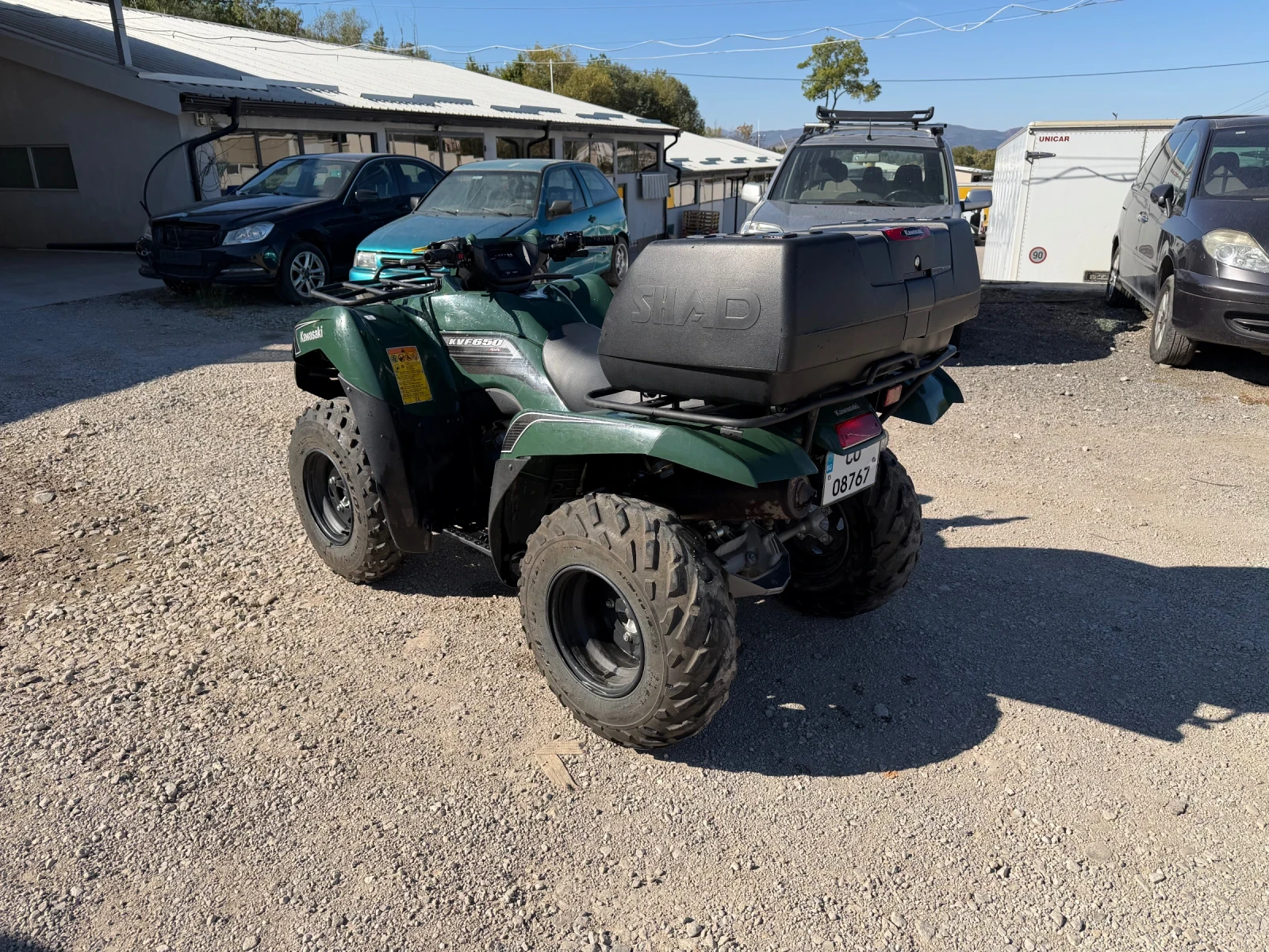 Kawasaki Kvf 650 4x4, снимка 6 - Мотоциклети и мототехника - 56338939