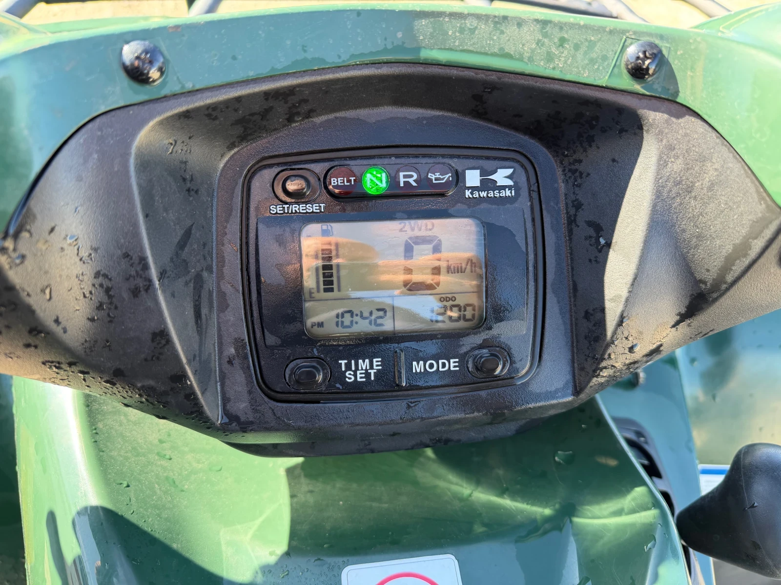 Kawasaki Kvf 650 4x4, снимка 7 - Мотоциклети и мототехника - 56338939