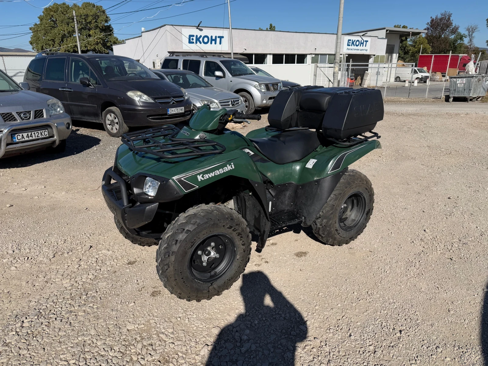 Kawasaki Kvf 650 4x4
