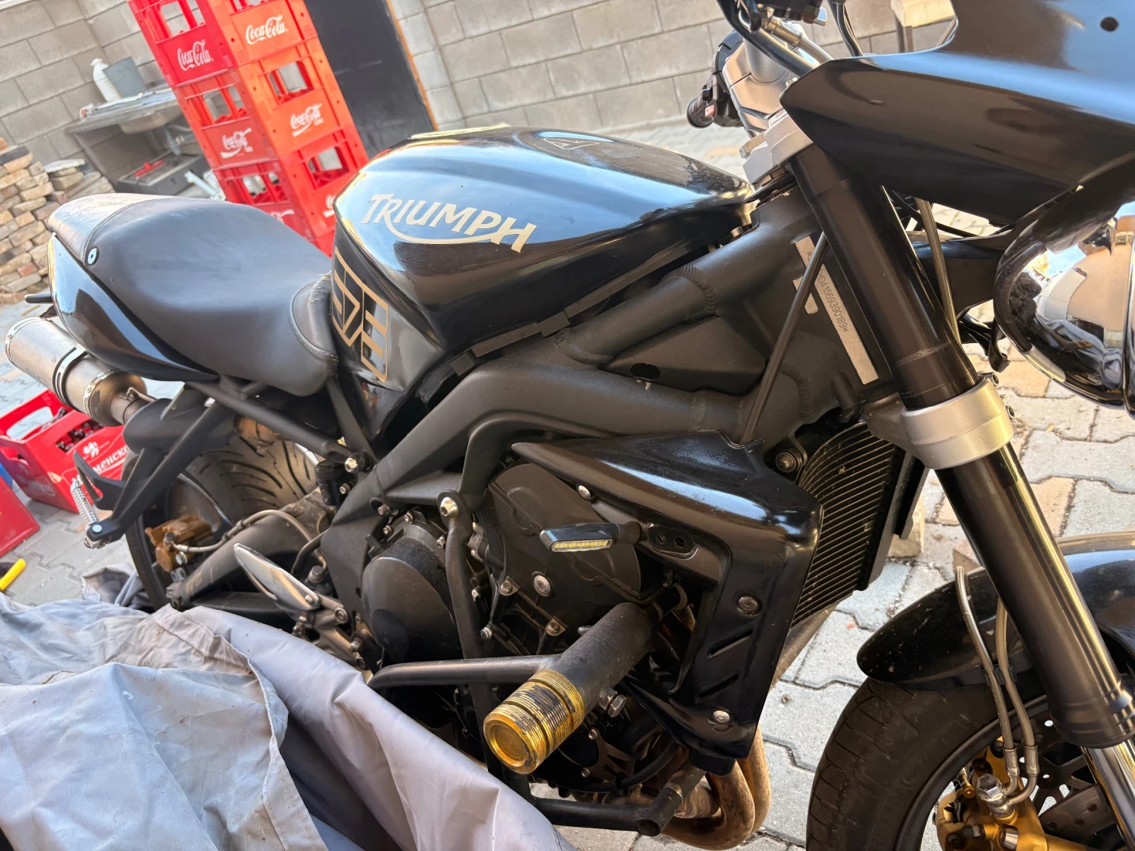 Triumph Speed Triple 675cc | Mobile.bg � ����������� 4