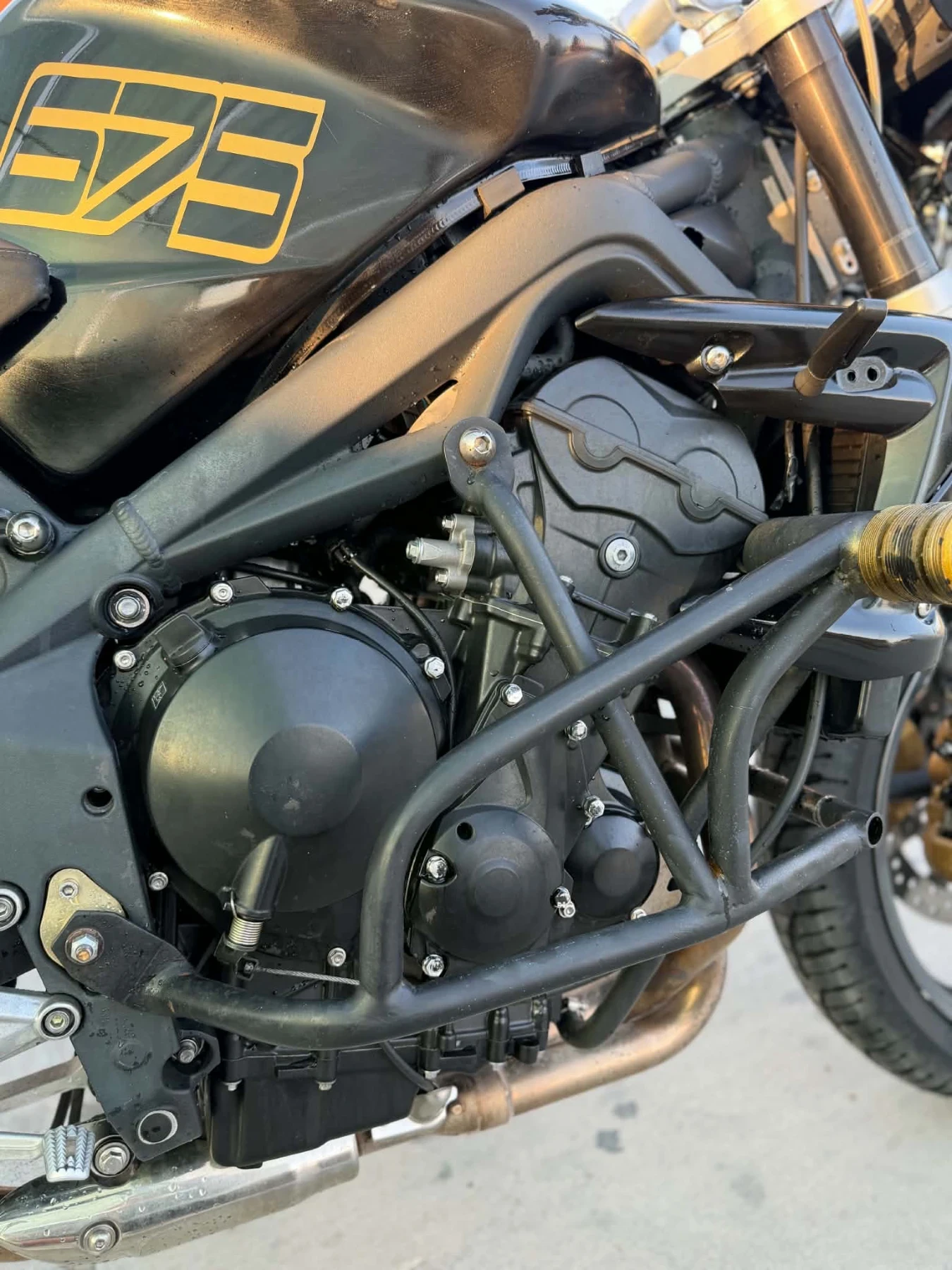 Triumph Speed Triple 675cc | Mobile.bg � ����������� 11