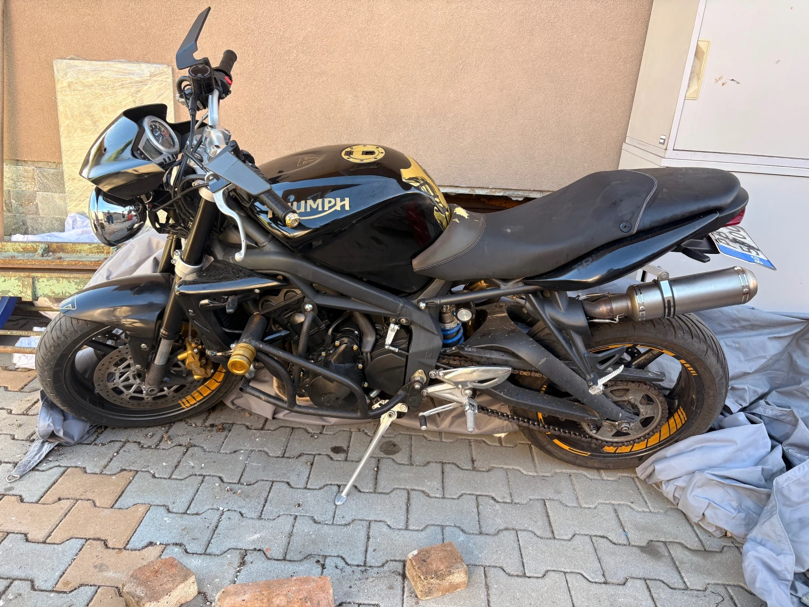 Triumph Speed Triple 675cc | Mobile.bg � ����������� 1