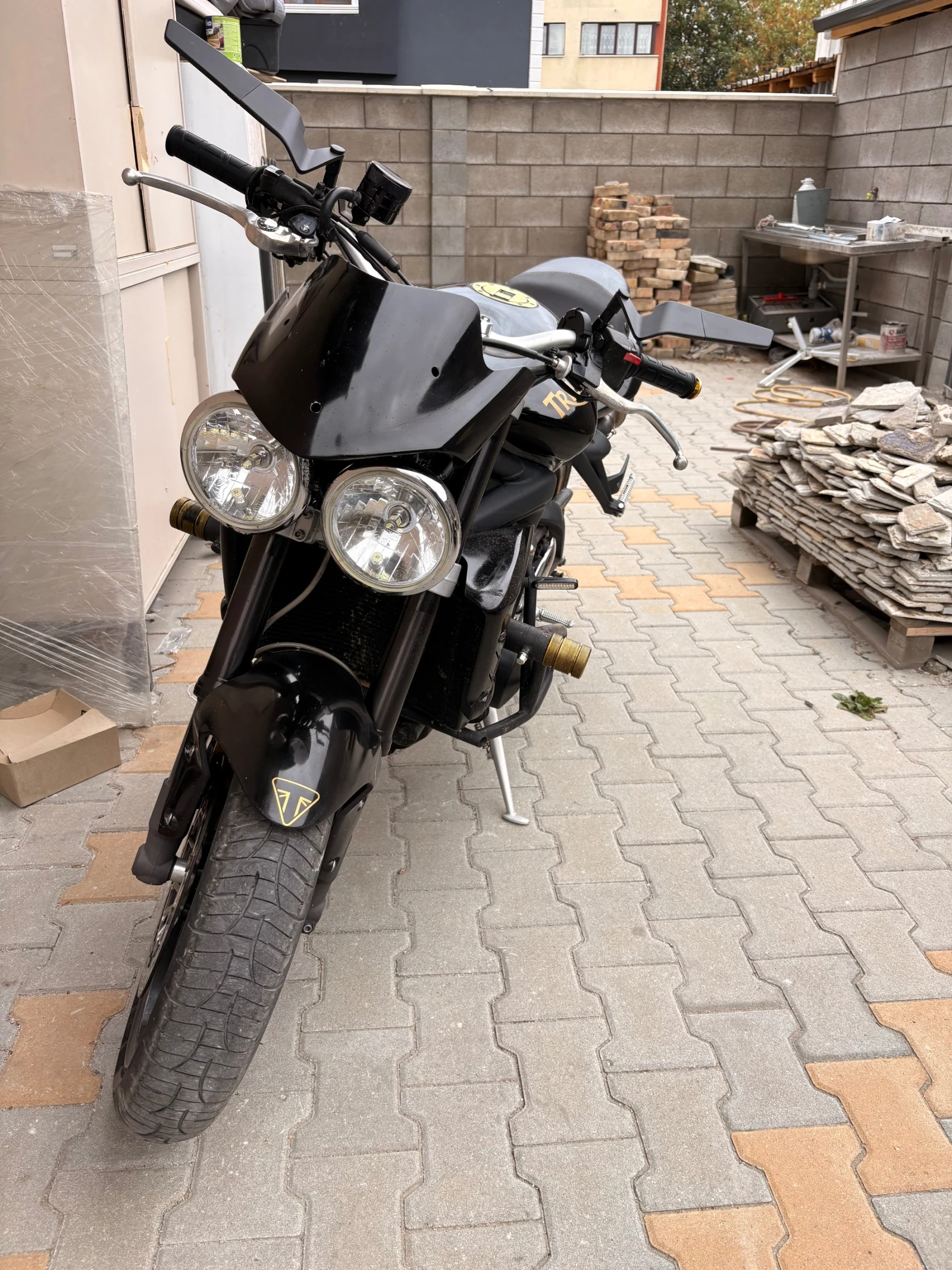 Triumph Speed Triple 675cc | Mobile.bg � ����������� 7