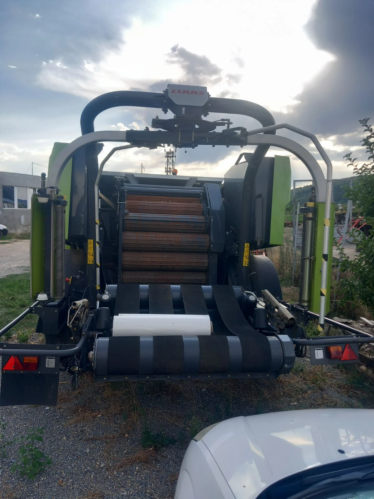 Балировачка Claas 455 - изображение 2